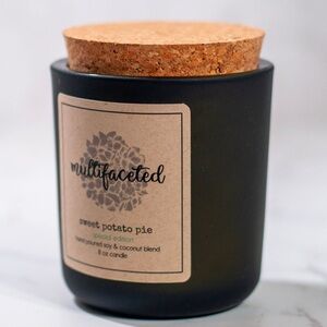 ‘Sweet Potato Pie’ 🥧 Boutique Soy Candle - 8 oz Jar